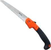 7” Folding Saw - Heavy Duty Harden Triple Razor Tooth Steel - Hand Saw for Campi