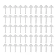 50Pcs Duck Beak Type Bee Feeding Water Feeder Beekeeper Equip Garden Tool5363