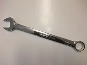 34mm Jumbo Combination spanner/wrench, ring & open end wrench