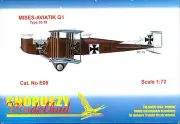 Choroszy Models 1/72 MISES AVIATIK G-1 Austrian WW I Bomber