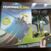 HydraQuad 3 in 1 Hybrid Air to Water Stunt Drone Rechargeable Remote Control NEW