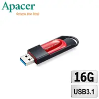 在飛比找蝦皮購物優惠-Apacer宇瞻 AH25A 流線飛梭 USB 3.1高速隨