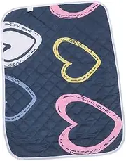 SHERCHPRY Washable for Bed Soft Bed Protector with Nonslip Bottom for Elderly and Mobility Comfortable Cushion for Urinary Management