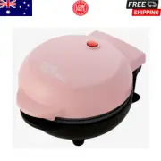 Davis & Waddell Electric Mini Pancake Maker Heating Breakfast Making Machine New