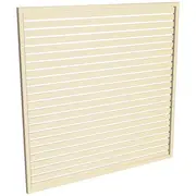 ProtectorAl 1001-2000W X 1001-2000H Primrose Aluminium Welded Slat Panel Horizontal 18mm Gap