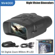 Night Vision Goggles NV4000 4K HD Night Vision Binoculars for Adults Hunting