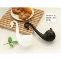 在飛比找蝦皮購物優惠-【省錢博士】天鵝造型泡茶器  (不挑色) 9元