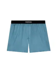 [Tom Ford] Tom Ford-Silk Boxer Trunks-Uomo S