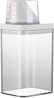 Laundry Detergent Dispenser, Leakproof Laundry Soap Pump Dispenser, Clear Laundry Detergent Container with Lid, Large Capacity, for Liquid Detergent, Fabric Softener & Home (4Sizes)