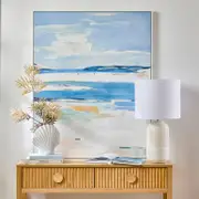 Tide Framed Canvas Wall Art [MUSLTIDE]
