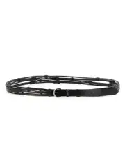 [Saint Laurent] Saint Laurent-Croissant De Lune Belt-Uomo 110