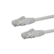 Star Tech 1m Snagless Cat6 UTP Ethernet LAN Cable Network/Patch Cord RJ45 White