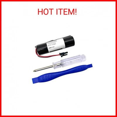 Replacement Battery for Logitech UE Boom/UE Boom2/UE Blast/UE Boom 3 Wireless Bl