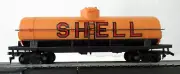Vintage Tyco HO Scale Tank Car 40' Shell Oil 315C-280 In Original Box
