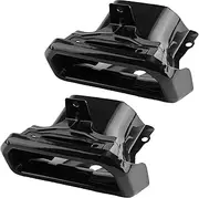 Muffler tip, Exhaust Tips Compatible Compatible Compatible For Chevy Silverado 1500 Compatible Compatible Compatible For GMC Sierra 1500 2019 2020-2024