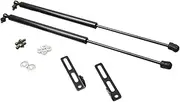 Car Bonnet Gas Springs Front Hood Bonnet Modify Gas Struts Lift Support Shock Absorber Damper for Holden for Barina 2010 2011 2012 2013 2014 2015 2016 2017 (Color : 1)