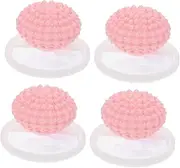 Efficient Washing Machine Lint Catcher Balls Reusable Mesh Bags for Laundry