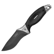 Camillus ST6 Black Fixed Blade Knife
