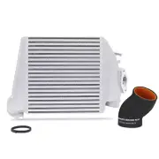 FITS 2008-2014 SUBARU IMPREZA WRX MISHIMOTO TMIC TOP MOUNT INTERCOOLER SILVER (for: Subaru)