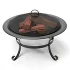 BRAND NEW Jumbuck Round Outdoor Steel Fire Pit