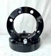 Wheel Spacer 4/156 to 4/156 1.50" Thick 12 x 1.5 Studs [ PAIR ]