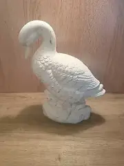 Goose Geese Bird, Ceramic Bisque Ready to Paint U Paint USA Made