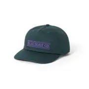 Polar Jake Stretch Logo Twill Cap in Dark Teal - Size OSFA -