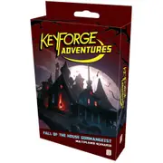Ghost Galaxy KeyForge Adventure TTRPG Card Game Fall Of House Gormangeist 14y+