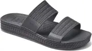 Reef Water Vista Slide Sandals - Women's - 10 / Black