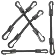 5 Pcs Elastic String Hook Heavy Duty Hooks Bands for Exercise Towel