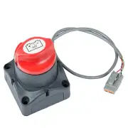 BEP 701-MD-D Remote Operated Battery Switch - 275A Cont - Deutsch Plug