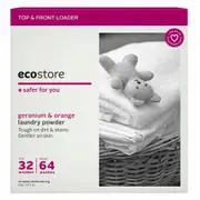 ecostore Laundry Powder Geranium & Orange | Flora & Fauna
