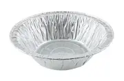 Handi-Foil 5 3/4" 12 oz. Round Aluminum Deep Meat/Pot Pie Pan Baking Tin 50/PK