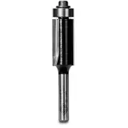 CARBITOOL Router Bit TCT Flush Trim Bit w.Bearing 1/2inch -Diameter 1/4inch -S