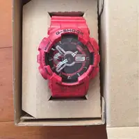 在飛比找蝦皮購物優惠-CASIO 手錶 G-SHOCK 紅色 日本直送 二手