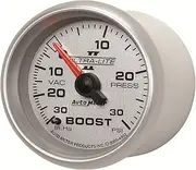 Autometer 2-1/16" Boost/Vacuum 30 In HG/30 PSI Mechanical Ultra-Lite II (4903)