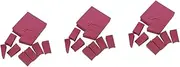 [Minkissy] 3sets Face Powder Puff Non-latex Beauty Makeup Sponge Dry-wet Style for Cream Foundation 24pcs*3