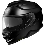 Shoei GT-Air II Solid Mens Full Face Motorcycle Helmets - Black - X-Small