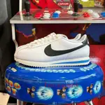 實拍  NIKE CORTEZ WHITE BLACK 黑白藍 阿甘鞋 女鞋 DN1791-100