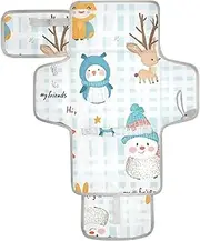 Reusable Diaper Change pad with Tissue Pocket Diaper Changing pad Travel for Girl & Boy