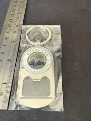 OVERLAND VEHICLE SYSTEMS BOTTLE OPENER BREWERY BAR KEY CHAIN COLLECTOR OVS JEEP