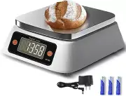 Food Scale Digital Scale Kitchen Scales Digital Weight, Baking Scale for Bakers