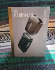 Manscaped The Handyman Compact Face Shaver Portable Mens Travel Black Device