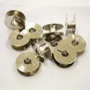 10X Metal Bobbin #55623S for Janome/Brother/Juki/Singer - Plain Sewers