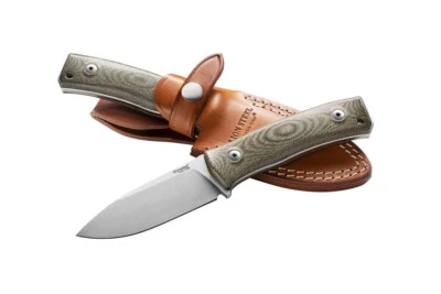 NEW LionSTEEL M4 Green Canvas Outdoor & Hunting Knives
