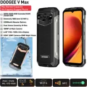 22000mAh DOOGEE V Max 5G Rugged Smartphone Android Mobile OTG NFC Google Play