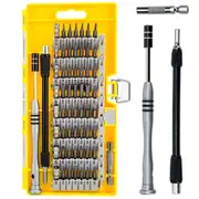 60-piece Precision Screwdriver and Nutdriver Set