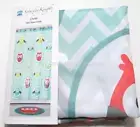 Novelty Bathroom Baby Owls Shower Curtain OWLET Owl Bath Line Retails $60 NWT