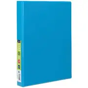 J.Burrows Insert Binder A4 2 D-Ring 25mm Light Blue