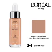 [L'oréal] L'oreal foundation accord parfait serum 3-4 light-medium